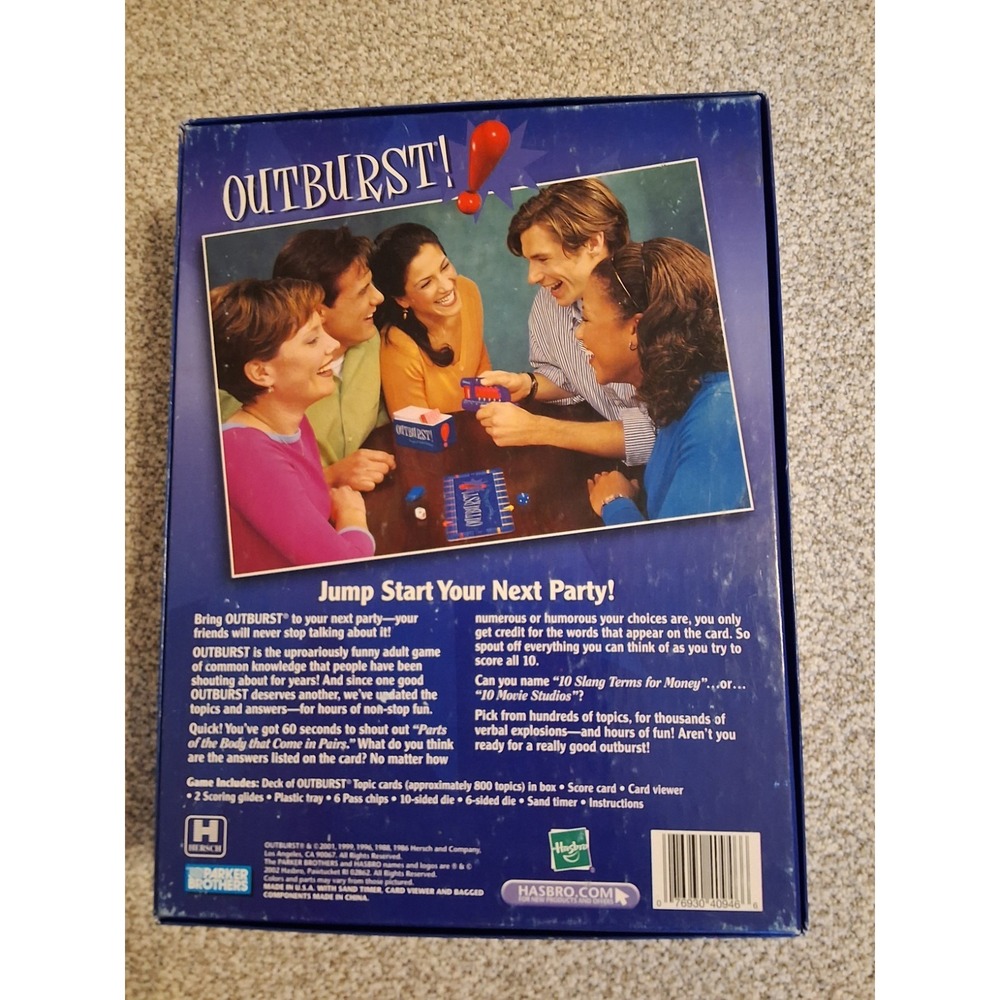 Outburst - 15th Anniversary Edition - 2001 - GVC - Picture 5 of 6